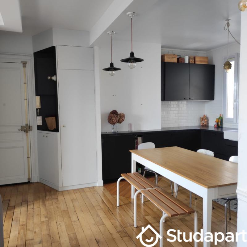 Chambre - 12 m² - 1 pièce