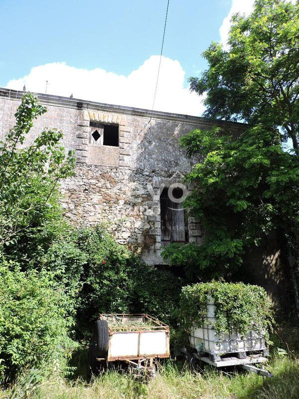 Grange - 120 m² - 3 pièces