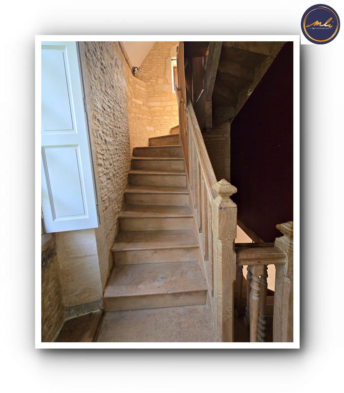 Manoir - 340 m² - 8 pièces