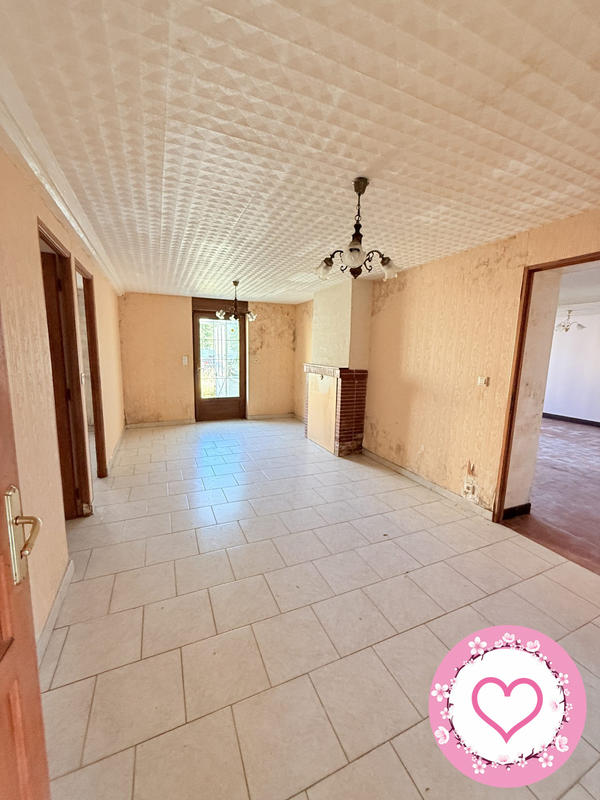 Maison - 102 m² - 4 pièces