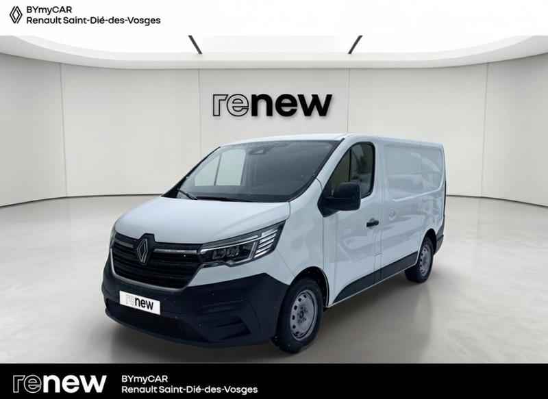 Renault Trafic Fourgon Fgn L1h1 3t Blue Dci 110 Gsr2 Advance