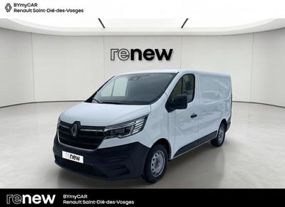 Renault Trafic Fourgon Fgn L1h1 3t Blue Dci 110 Gsr2 Advance