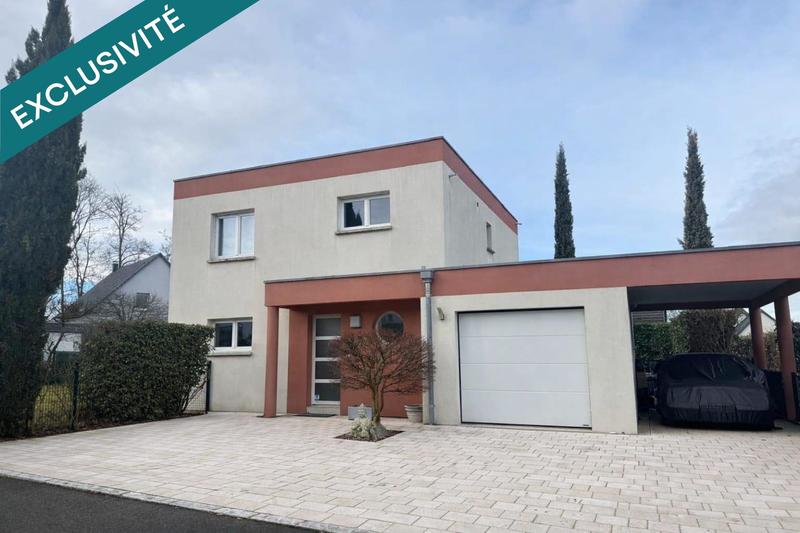 Maison - 105 m² - 4 pièces