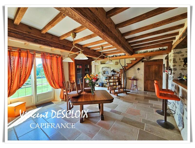 Maison de campagne - 136 m² - 7 pièces