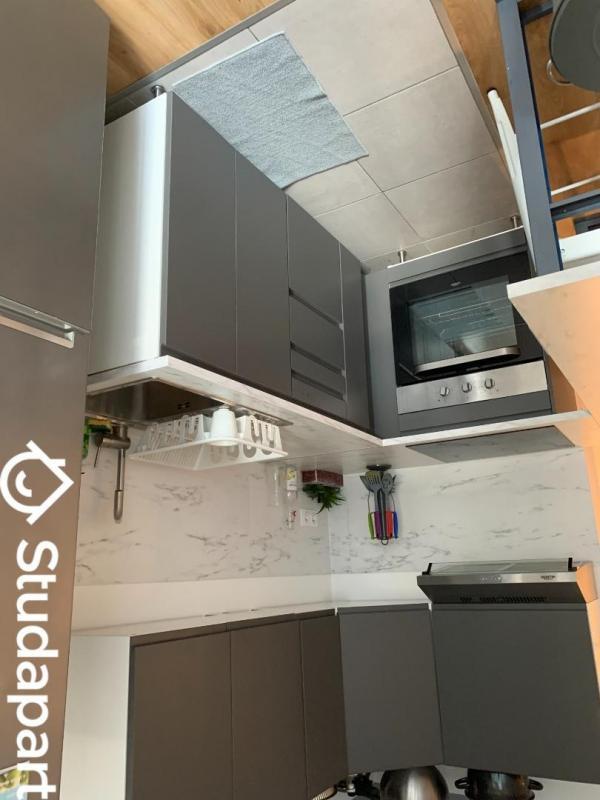 Chambre - 12 m² - 1 pièce