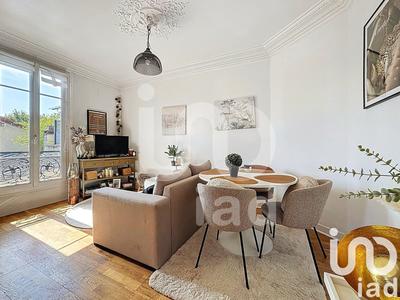 Appartement - 56 m² - 3 pièces