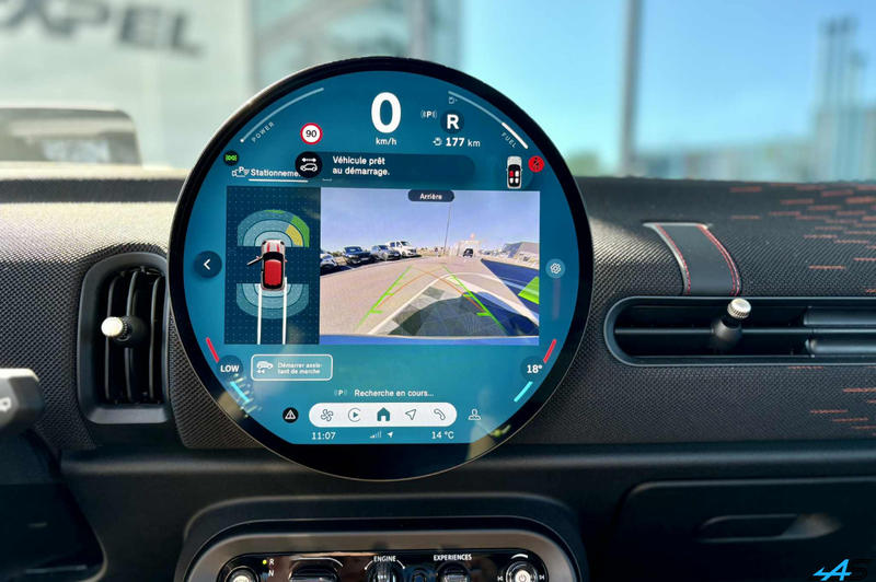 Mini Mini Cooper 156ch John Works Toit ou Angle Mort