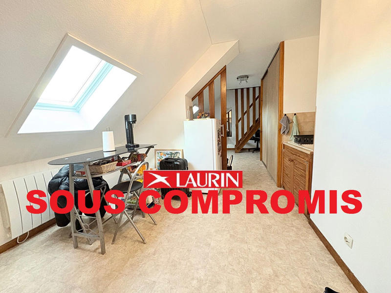 Appartement - 20 m² - 2 pièces