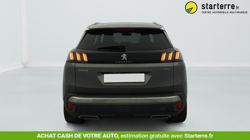 Peugeot 3008 Hybrid4 300 e-Eat8 Gt