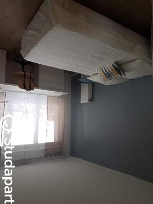 Chambre - 12 m² - 1 pièce