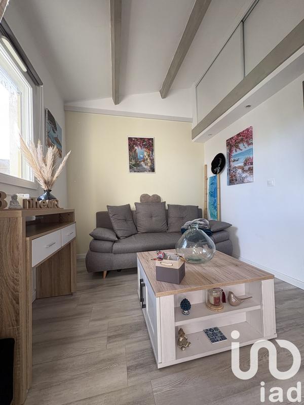 Maison - 40 m² - 3 pièces