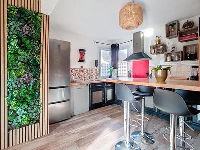 Maison - 66 m² - 2 pièces