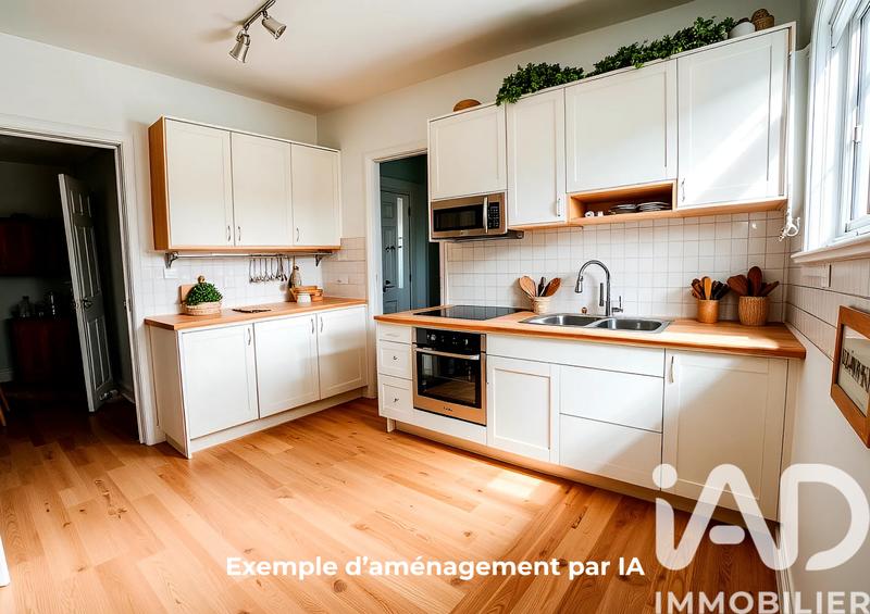 Appartement - 88 m² - 5 pièces