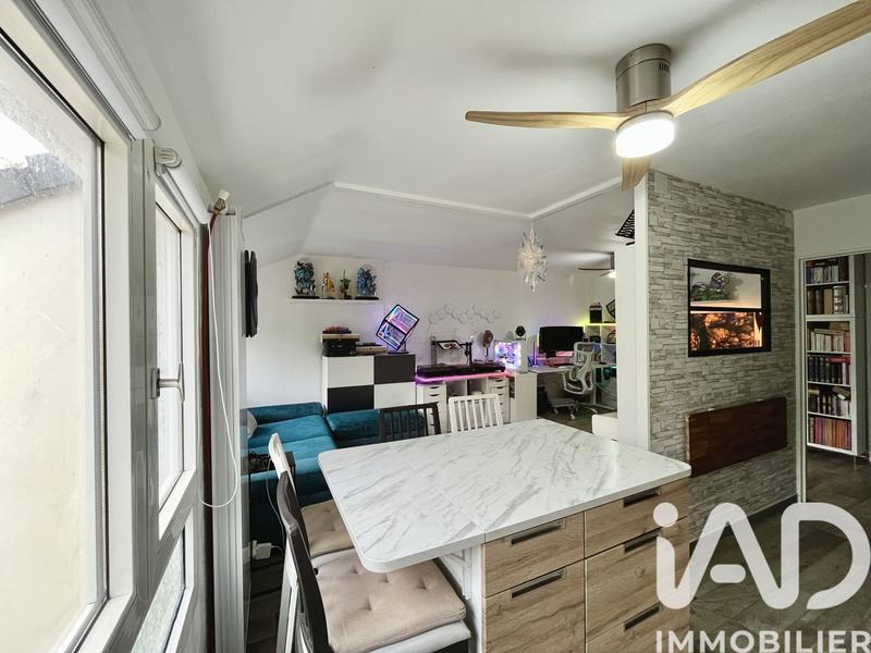 Duplex - 98 m² - 4 pièces