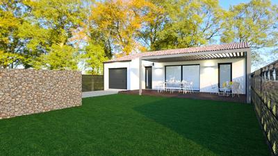 Maison - 70 m² - 4 pièces