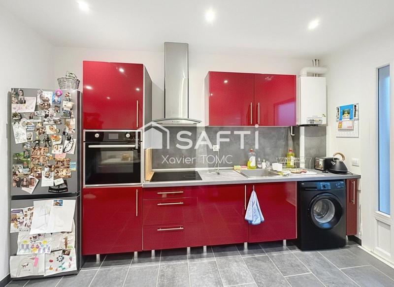 Maison - 77 m² - 5 pièces