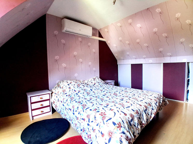 Maison - 89 m² - 5 pièces