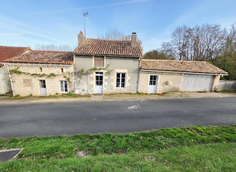 Maison en pierre - 125 m² - 5 pièces