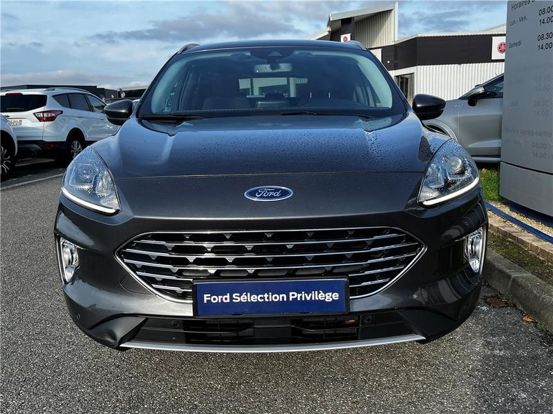 Ford Kuga III 2.5 Duratec 190 Ch Flexifuel Fhev E85 Powershift Titanium