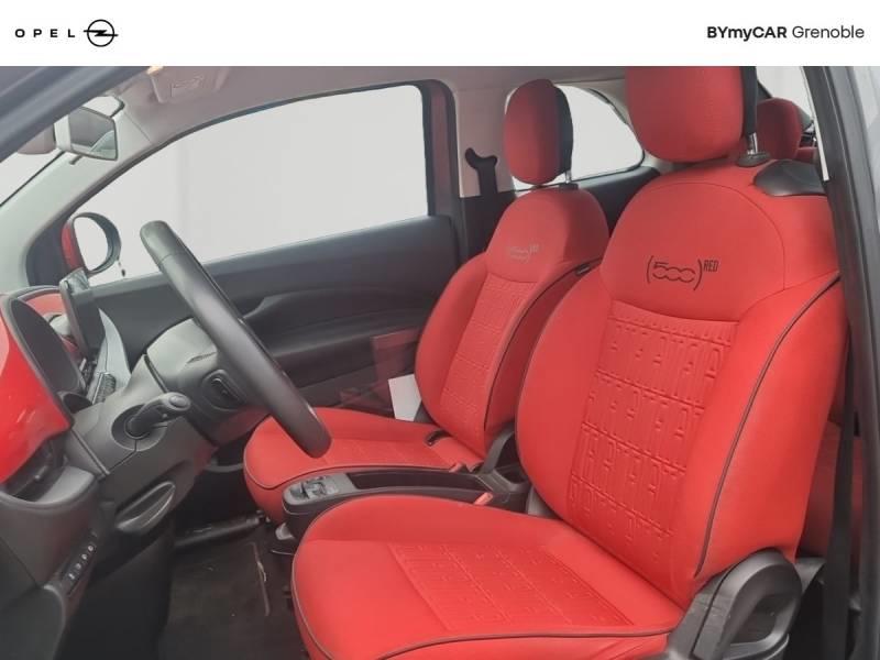 Fiat 500 e 95 ch (Red)