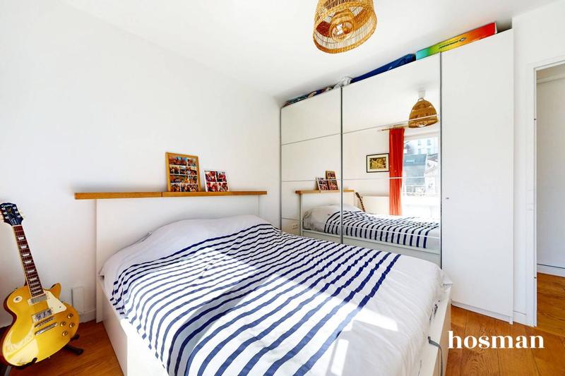 Appartement - 62 m² - 3 pièces