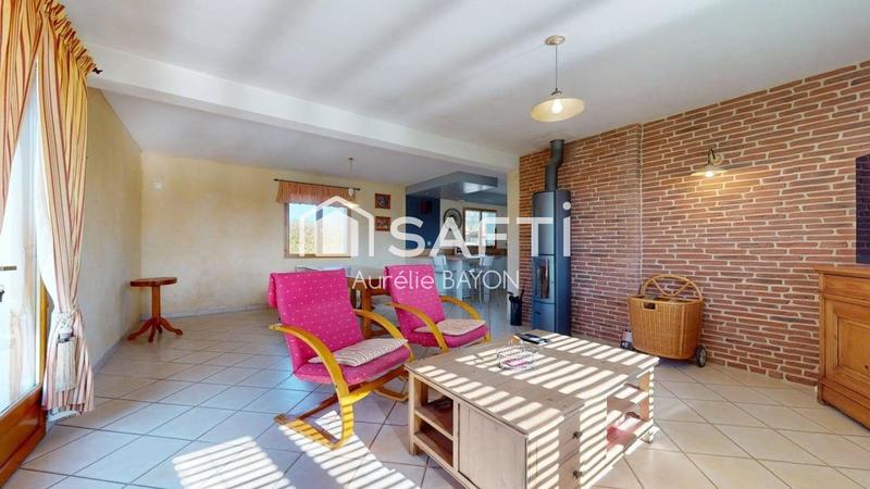 Maison - 123 m² - 7 pièces