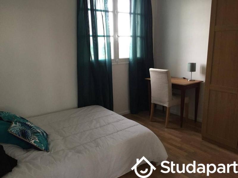 Chambre - 10 m² - 1 pièce