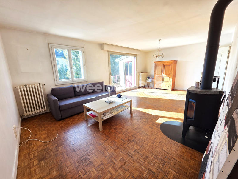 Maison - 108 m² - 6 pièces