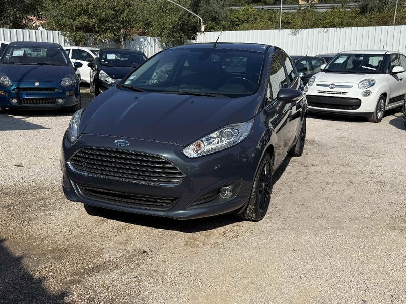 Ford Fiesta 1.0 EcoBoost 125 SetS Titanium