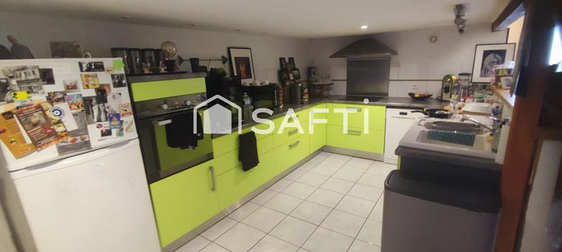 Maison - 85 m² - 4 pièces