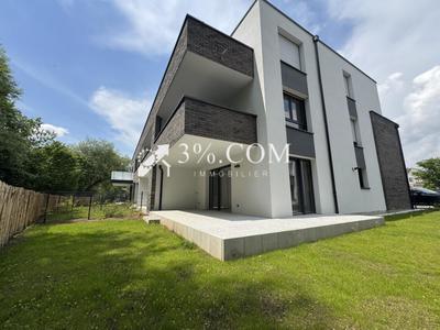 Appartement - 67 m² - 3 pièces