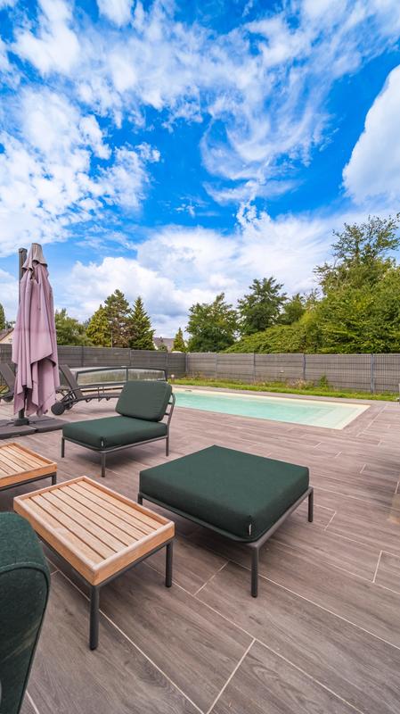 Maison contemporaine - 137 m² - 6 pièces