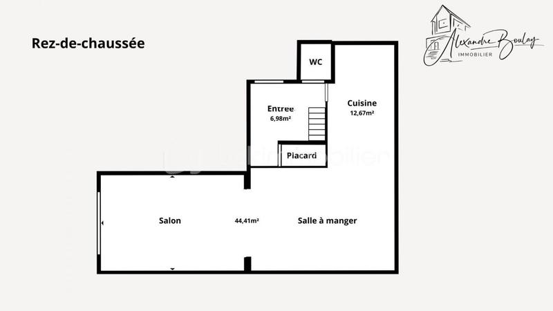 Duplex - 132 m² - 5 pièces