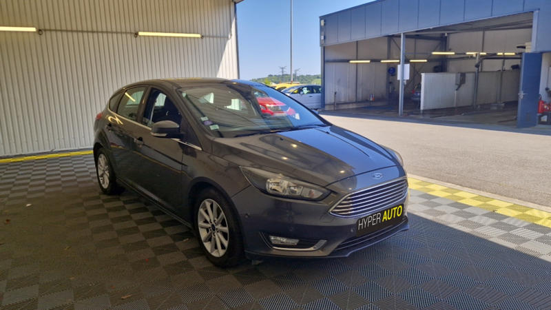 Ford Focus 1.0 Ecoboost 125 Ss Titanium