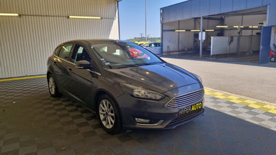Ford Focus 1.0 Ecoboost 125 Ss Titanium