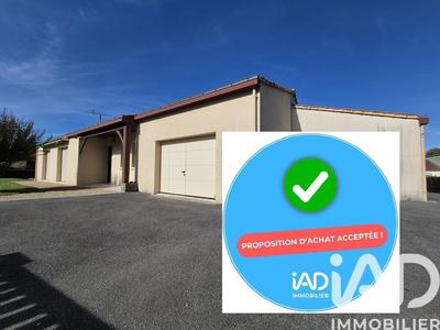 Maison - 129 m² - 6 pièces