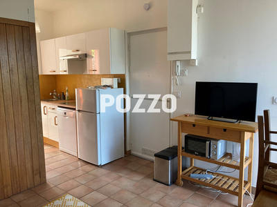 Appartement - 27 m² - 2 pièces
