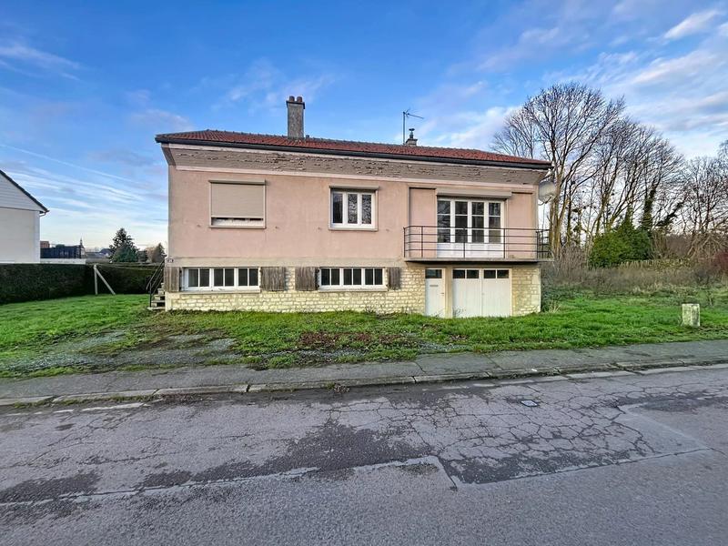 Maison - 84 m² - 5 pièces