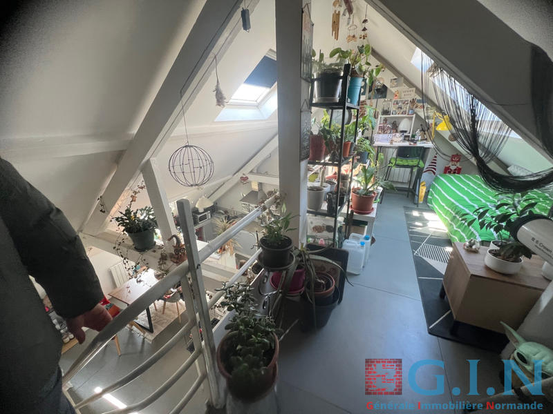 Duplex - 76 m² - 4 pièces