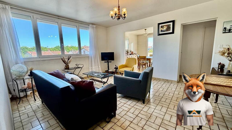 Appartement - 72 m² - 4 pièces