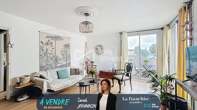 Appartement - 79 m² - 3 pièces