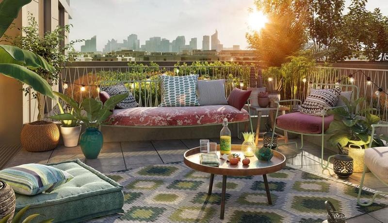 Appartement - 89 m² - 4 pièces