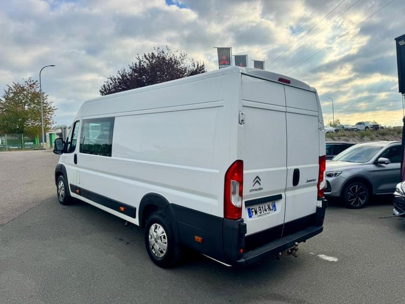 Citroën Jumper II (2) Fourgon 4-35 L4h2 Hdi 140 s&amp;S Fap Confort