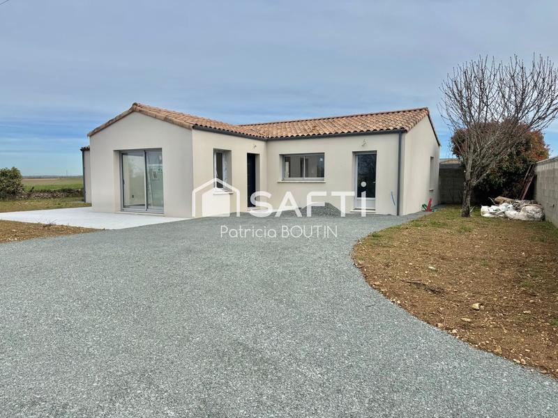 Maison - 121 m² - 4 pièces