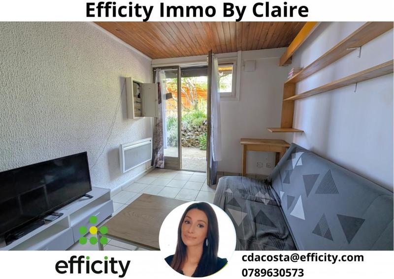 Appartement - 18 m² - 1 pièce