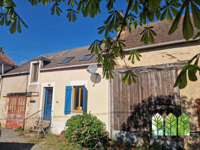 Maison ancienne - 70 m² - 4 pièces