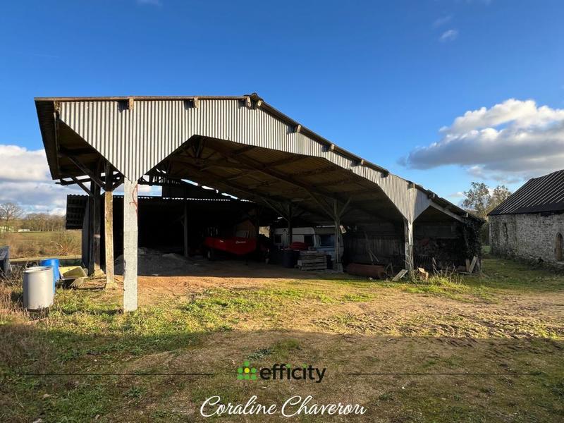 Maison - 90 m² - 1 pièce