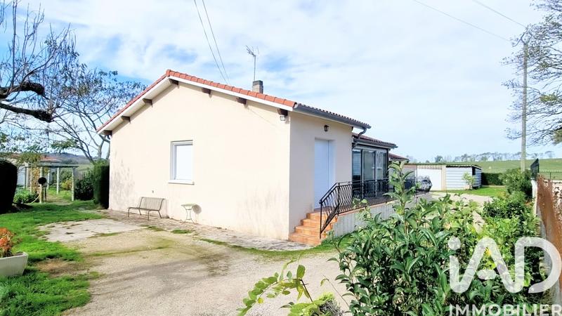 Maison de village - 107 m² - 5 pièces