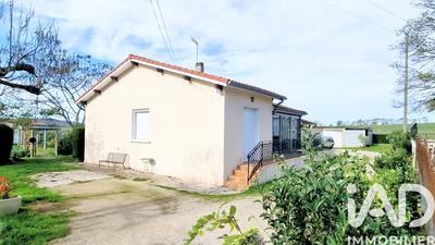 Maison de village - 107 m² - 5 pièces