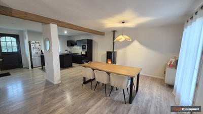 Maison - 125 m² - 5 pièces